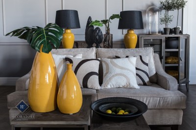 Lampa Kanari z Abażurem Wys. 65cm 3