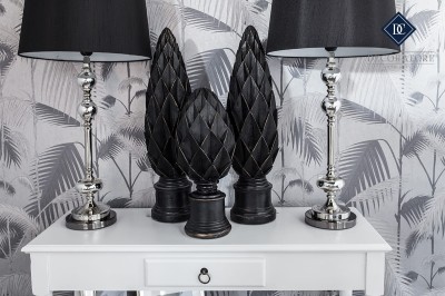 Tapeta Cole and Son Palm Jungle Grey/Silver 4