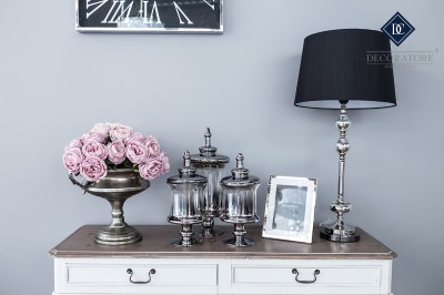 Lampa Stołowa Logan z Abażurem Wys. 77cm 3