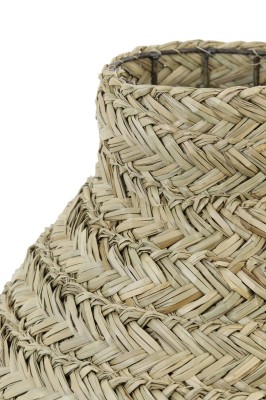 Wazon Deco Winton Natural Wys. 50cm 3
