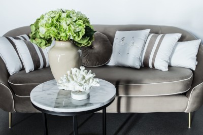 Poduszka Haftowana Dekoracyjna Fashion - Różne Kolory Tkanin 3