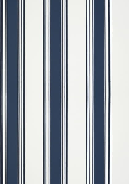 Tapeta Thibaut Brittany Granat, Biel