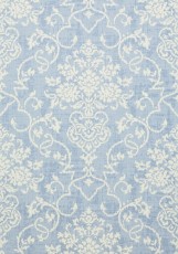 Tapeta Thibaut Alicia Błękit, Biel