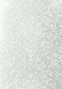 Tapeta Thibaut Alicia Srebro, Biel