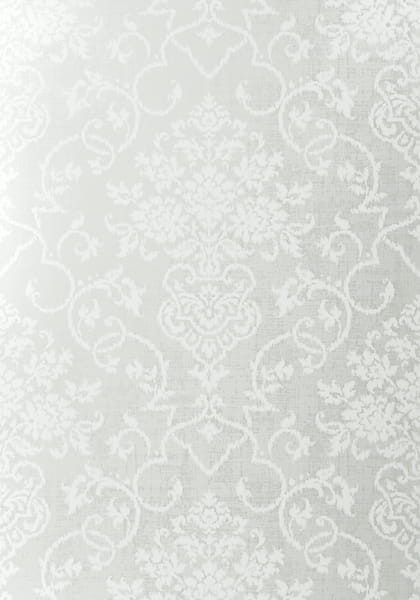 Tapeta Thibaut Alicia Srebro, Biel