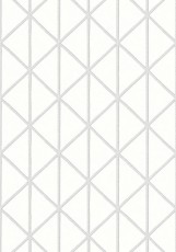 Tapeta Thibaut Box Kite Biel, Szary