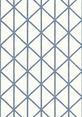 Tapeta Thibaut Box Kite Biel, Granat