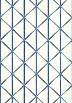 Tapeta Thibaut Box Kite Biel, Granat 2