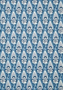 Tapeta Thibaut Anna French Cornwall Niebieska