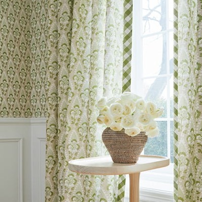 Tapeta Thibaut Anna French Cornwall Niebieska 4