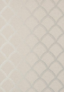 Tapeta Thibaut Anna French Burmese Srebro, Beż
