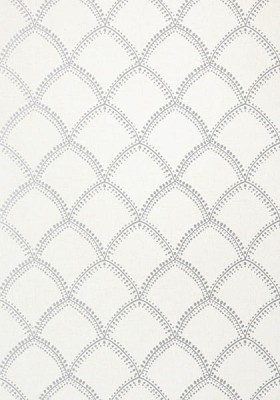 Tapeta Thibaut Anna French Burmese Srebro, Ecru 2