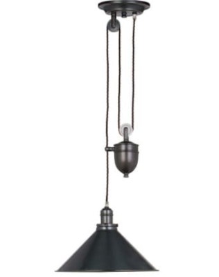 Lampa Sufitowa, Wisząca Provence Up&Down Stary Brąz 37x37x23cm 2