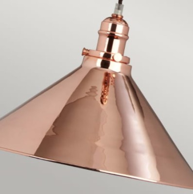 Lampa Sufitowa, Wisząca Provence Up&Down Miedź 37x37x23cm 5