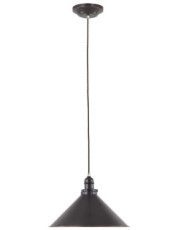 Lampa Sufitowa, Wisząca Provence Brąz 37x37x23cm