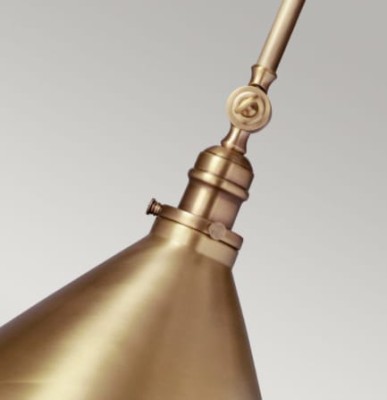 Lampa Sufitowa, Wisząca Provence S Mosiądz 30x30x18cm 4