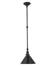Lampa Sufitowa, Wisząca Provence S Brąz 30x30x18cm