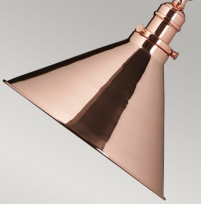 Lampa Sufitowa, Wisząca Provence S Miedź 30x30x18cm 5