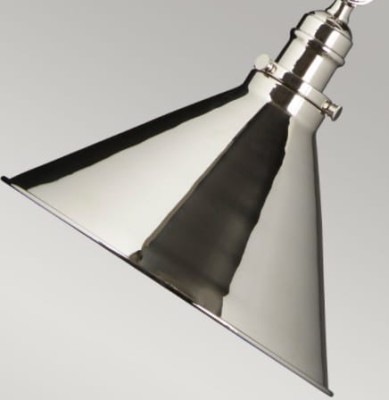 Lampa Sufitowa, Wisząca Provence S Nikiel 30x30x18cm 5