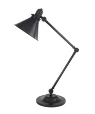 Lampa Stołowa Provence Brąz 28x22x66cm