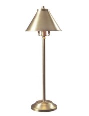 Lampa Stołowa Provence S Mosiądz 22x22x60cm