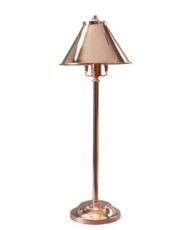 Lampa Stołowa Provence S Miedź 22x22x60cm