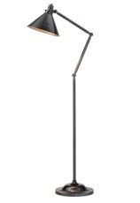 Lampa Podłogowa Provence Brąz Wys. 103cm
