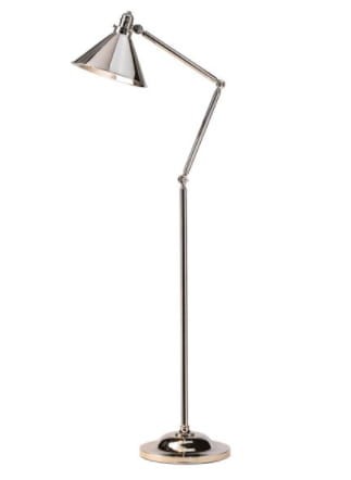 Lampa Podłogowa Provence Nikiel Wys. 103cm
