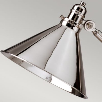 Lampa Podłogowa Provence Nikiel Wys. 103cm 3