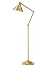 Lampa Podłogowa Provence Mosiądz Wys. 103cm