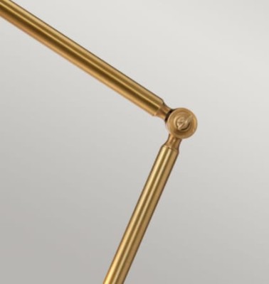 Lampa Podłogowa Provence Mosiądz Wys. 103cm 4