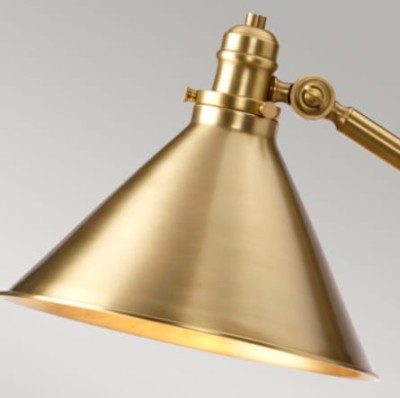 Lampa Podłogowa Provence Mosiądz Wys. 103cm 5