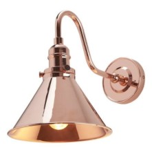 Kinkiet Provence Miedź 21x21x27cm