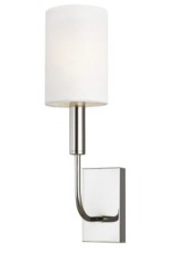 Kinkiet Brioni I Nikiel 10x36cm