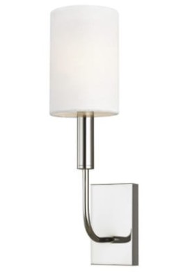 Kinkiet Brioni I Nikiel 10x36cm 2
