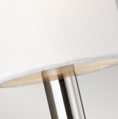 Kinkiet Brioni I Nikiel 10x36cm 4