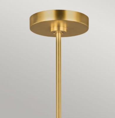 Lampa Sufitowa, Wisząca Brioni Mosiądz 76x65cm 5