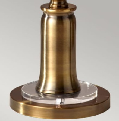 Lampa Podłogowa Wilington Mosiądz Wys. 156cm 3