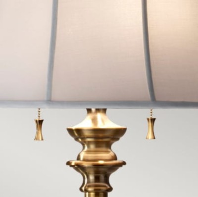 Lampa Podłogowa Wilington Mosiądz Wys. 156cm 6