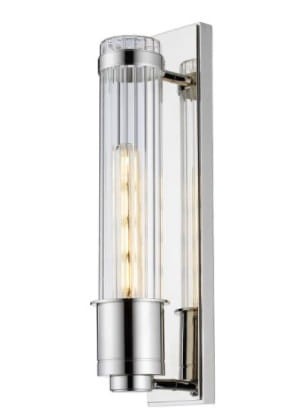 Elegancki Kinkiet Wellington Polerowany Chrom