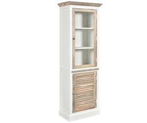 Regał Bristol  White Wąski  64x37x190cm
