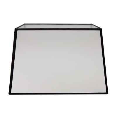 Abażur Chanel  Biało-Czarny 35x25x19cm 2