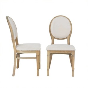 Wellington Laura Ashley Para Krzeseł Dąb 47x53x98cm