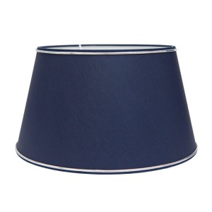 Abażur Quinn Chic Granat/Chrom 30x23x17cm