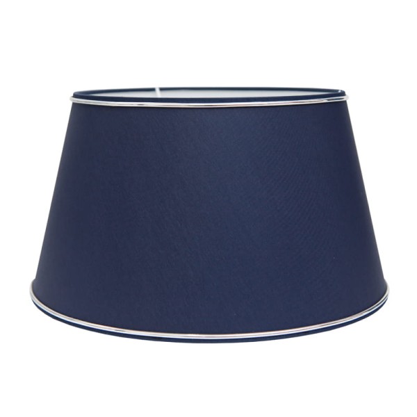 Abażur Quinn Chic Granat/Chrom 30x23x17cm