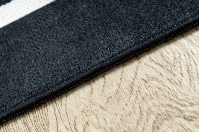 Dywan Anticca Czarno Biały - Różne Rozmiary 6