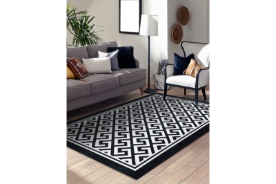 Dywan Anticca Czarno Biały - Różne Rozmiary 4