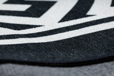 Dywan Anticca Czarno Biały - Różne Rozmiary 9