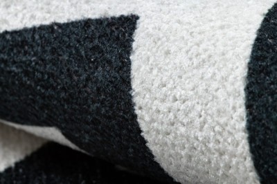 Dywan Anticca Czarno Biały - Różne Rozmiary 11