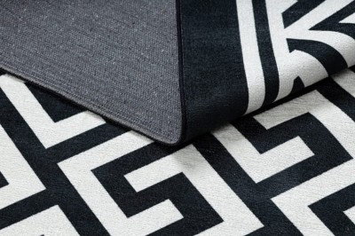 Dywan Anticca Czarno Biały - Różne Rozmiary 12